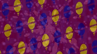 Benzersiz hareket dokusu tasarım sanatı ile profesyonel video düzenleme için modern soyut grafikler