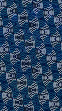 Benzersiz dijital animasyon tarzı grafikleri olan yaratıcı ortam tasarımı için yenilikçi hareket dokusu