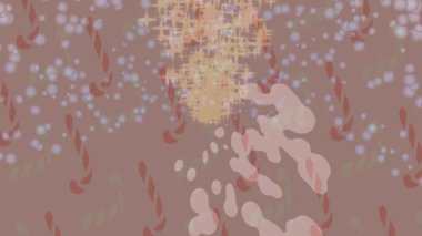 Estetik doku arkaplan tasarımı renkli hareket grafikleri ile moda film giriş profosyoneli