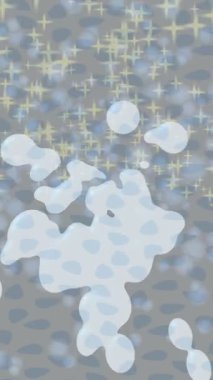 Benzersiz dijital animasyon tarzı grafikleri olan yaratıcı ortam tasarımı için yenilikçi hareket dokusu