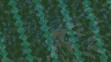 Dijital doku yüzey tasarım biçimi ile modern video animasyonu için gelişmiş hareket grafikleri