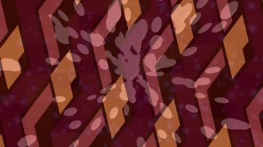 Benzersiz video giriş tasarımı projeleri için detaylı yüzey kalıbı film animasyon stili grafik girişi