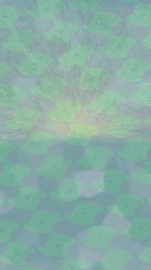 Dijital doku yüzey tasarım biçimi ile modern video animasyonu için gelişmiş hareket grafikleri