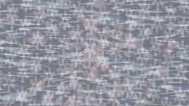 Benzersiz dijital animasyon tarzı grafikleri olan yaratıcı ortam tasarımı için yenilikçi hareket dokusu