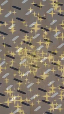 Yaratıcı video düzenleme film tasarımı için benzersiz hareket grafikleri biçimi giriş hareketi video pro