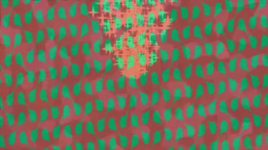 Estetik doku arkaplan tasarımı renkli hareket grafikleri ile moda film giriş profosyoneli