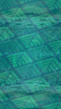 Benzersiz dijital animasyon tarzı grafikleri olan yaratıcı ortam tasarımı için yenilikçi hareket dokusu