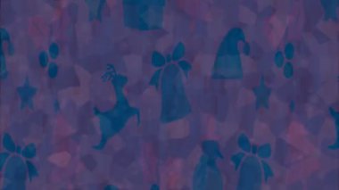 Dijital doku yüzey tasarım biçimi ile modern video animasyonu için gelişmiş hareket grafikleri