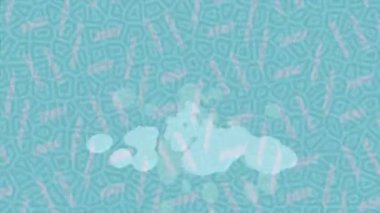 Modern medya üretimi için fütüristik dijital soyut doku sinematik tarz hareketli grafik ögesi