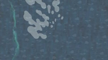 Lüks hareket tasarımı üst düzey video projeleri ve dijital sanat için zarif, pürüzsüz bir dokusu var.