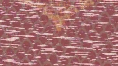 Soyut hareket desenli fütüristik video üretimi için dinamik dijital arkaplan