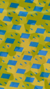 Dijital doku yüzey tasarım biçimi ile modern video animasyonu için gelişmiş hareket grafikleri