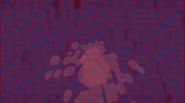 Organik desenli yüzey giriş stili video film sanatı ile soyut arkaplan tasarımı