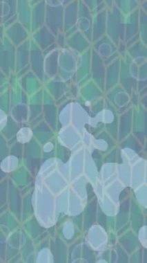 Dijital doku yüzey tasarım biçimi ile modern video animasyonu için gelişmiş hareket grafikleri