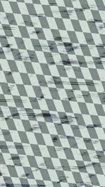 Benzersiz dijital animasyon tarzı grafikleri olan yaratıcı ortam tasarımı için yenilikçi hareket dokusu