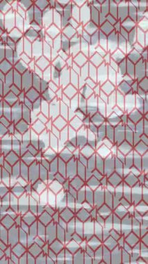 Benzersiz dijital hareket grafiklerine sahip yaratıcı sinematik projeler için yumuşak animasyon yüzeyi