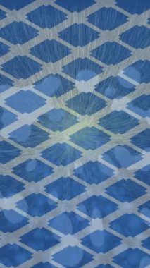 Benzersiz hareket dokusu tasarım sanatı ile profesyonel video düzenleme için modern soyut grafikler