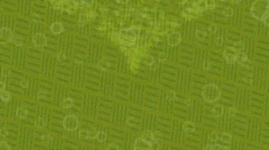 Benzersiz dijital hareket grafiklerine sahip yaratıcı sinematik projeler için yumuşak animasyon yüzeyi