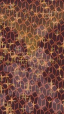 Benzersiz video giriş tasarımı projeleri için detaylı yüzey kalıbı film animasyon stili grafik girişi