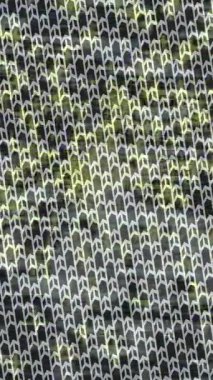 Benzersiz dijital animasyon tarzı grafikleri olan yaratıcı ortam tasarımı için yenilikçi hareket dokusu