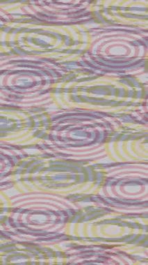 Lüks hareket projeleri için soyut tasarım stili animasyonu olan üst düzey dijital doku