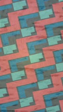 Benzersiz hareket grafikleri tasarım sanatına sahip yaratıcı film üretimi için özet bir arkaplan