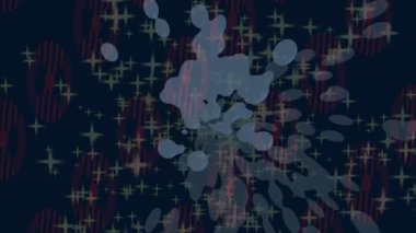 Yaratıcı video düzenleme film tasarımı için benzersiz hareket grafikleri biçimi giriş hareketi video pro