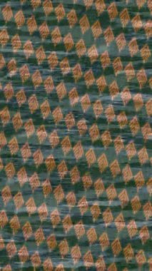 Organik desenli yüzey giriş stili video film sanatı ile soyut arkaplan tasarımı