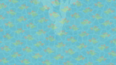 Estetik doku arkaplan tasarımı renkli hareket grafikleri ile moda film giriş profosyoneli