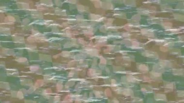 Benzersiz dijital hareket grafiklerine sahip yaratıcı sinematik projeler için yumuşak animasyon yüzeyi