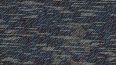 Dijital doku yüzey tasarım biçimi ile modern video animasyonu için gelişmiş hareket grafikleri