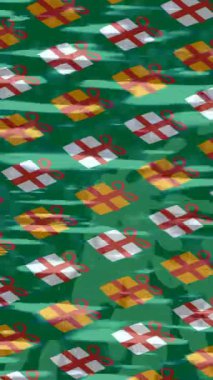 Yaratıcı video düzenleme film arkaplan tasarımı için minimalist organik hareket grafikleri