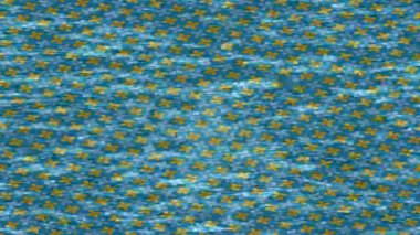 Soyut hareket desenli fütüristik video üretimi için dinamik dijital arkaplan