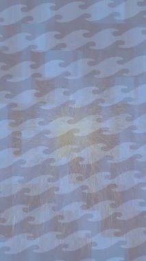 Dijital doku yüzey tasarım biçimi ile modern video animasyonu için gelişmiş hareket grafikleri