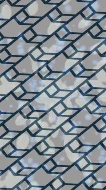 Modern medya üretimi için fütüristik dijital soyut doku sinematik tarz hareketli grafik ögesi