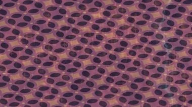 Benzersiz dijital animasyon tarzı grafikleri olan yaratıcı ortam tasarımı için yenilikçi hareket dokusu