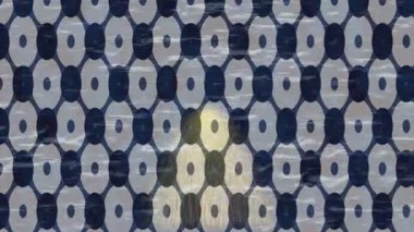 Profesyonel video projeleri sanat tarzı için organik hareketli arkaplan tasarımı