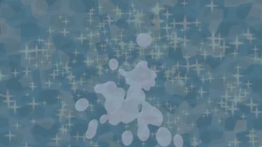 Dijital doku yüzey tasarım biçimi ile modern video animasyonu için gelişmiş hareket grafikleri