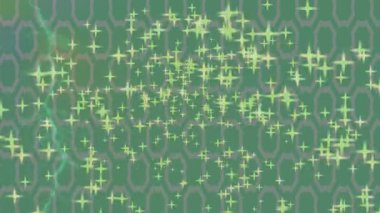 Organik desenli yüzey giriş stili video film sanatı ile soyut arkaplan tasarımı