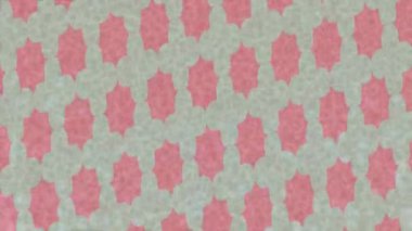 Soyut hareket desenli fütüristik video üretimi için dinamik dijital arkaplan