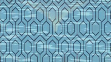 Benzersiz hareket dokusu tasarım sanatı ile profesyonel video düzenleme için modern soyut grafikler