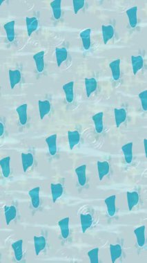 Profesyonel video projeleri sanat tarzı için organik hareketli arkaplan tasarımı