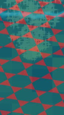 Estetik doku arkaplan tasarımı renkli hareket grafikleri ile moda film giriş profosyoneli