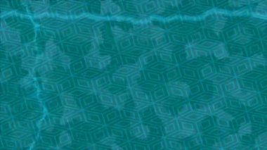 Soyut hareket desenli fütüristik video üretimi için dinamik dijital arkaplan