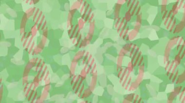 Benzersiz hareket dokusu tasarım sanatı ile profesyonel video düzenleme için modern soyut grafikler