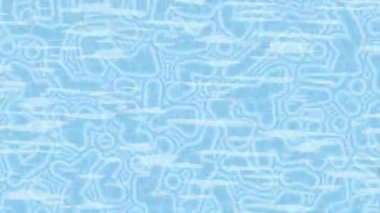 Benzersiz dijital animasyon tarzı grafikleri olan yaratıcı ortam tasarımı için yenilikçi hareket dokusu