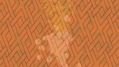 Dijital doku yüzey tasarım biçimi ile modern video animasyonu için gelişmiş hareket grafikleri