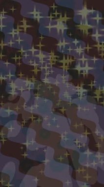 Estetik doku arkaplan tasarımı renkli hareket grafikleri ile moda film giriş profosyoneli