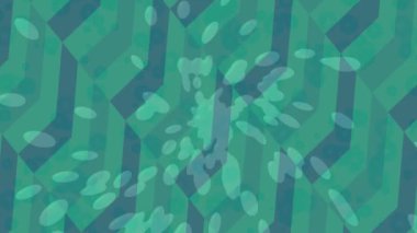 Yaratıcı video düzenleme film arkaplan tasarımı için minimalist organik hareket grafikleri