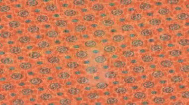 Dijital doku yüzey tasarım biçimi ile modern video animasyonu için gelişmiş hareket grafikleri